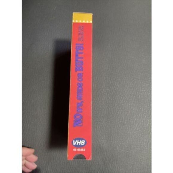 Richard Simmons NO IFS ANDS OR BUTTS Workout Fitness Exercise VHS Music Songs - Picture 5 of 7